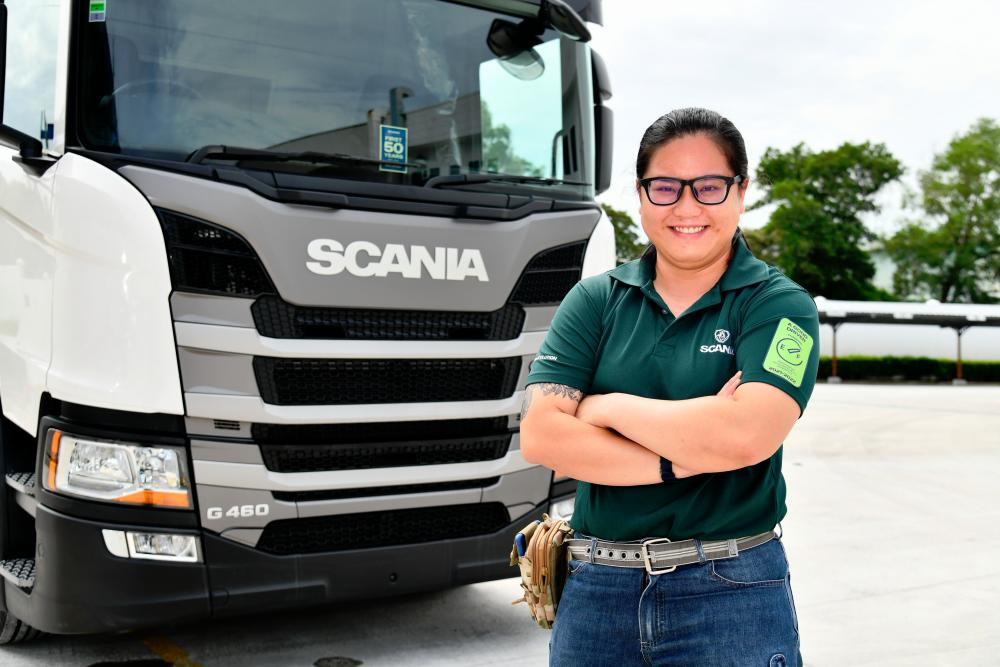Scania ‘good driver’ competition