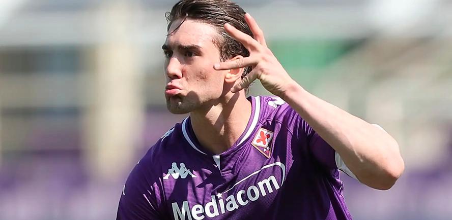 Vlahovic winner lifts Fiorentina fifth in Serie A