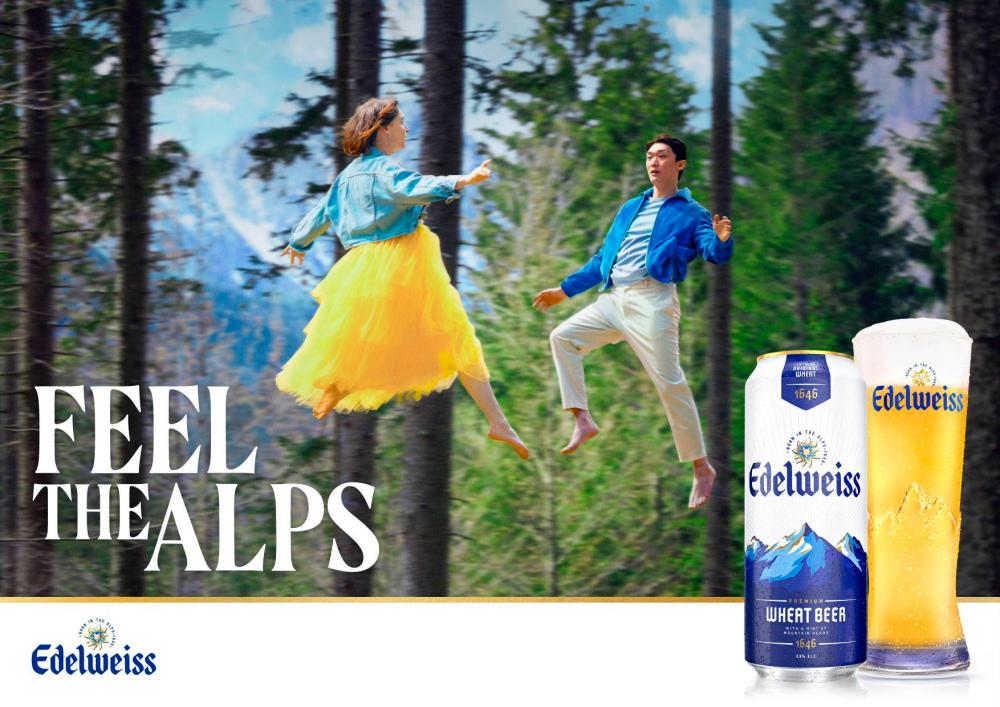 Take a break from the heat and exprerience the alps with Edelweiss.