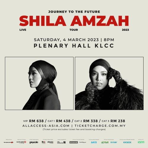 $!Official Poster Shila Amzah Journey to The Future