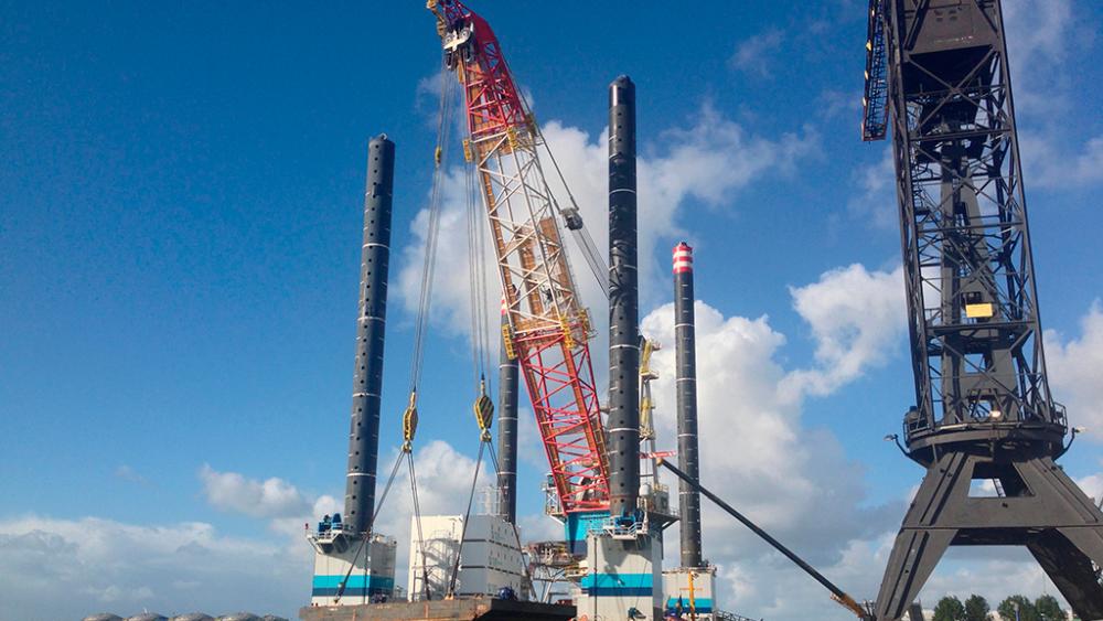 Production of cranes was affected by the quarantine of some operational staff due to Covid-19 cases in the first half of 2022, and higher component and shipping costs, Muhibbah Enginering says in a filing. – Company website pic