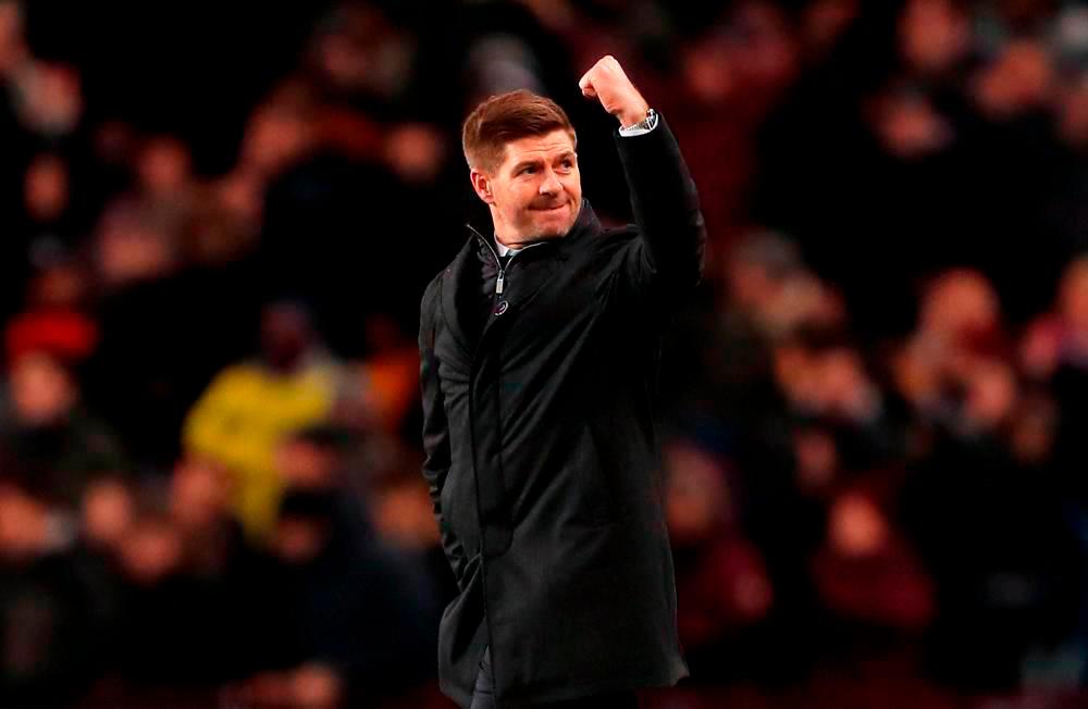 Time to ‘walk the walk’, Aston Villa boss Gerrard tells players