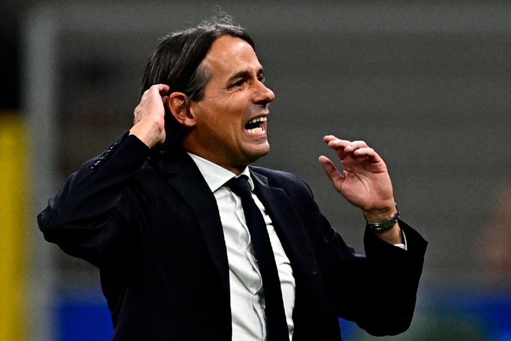 I liked everything about our win, says Inter coach Inzaghi