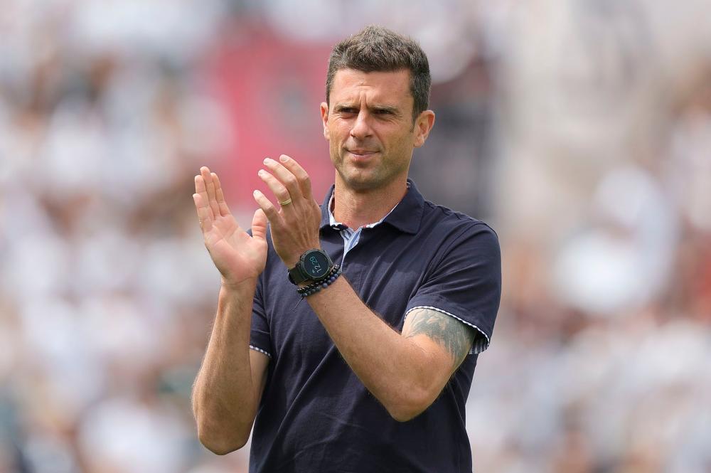 Bologna have appointed former Barcelona midfielder Thiago Motta as their head coach to replace the sacked Sinisa Mihajlovic. Credit: Twitter/@FabrizioRomano