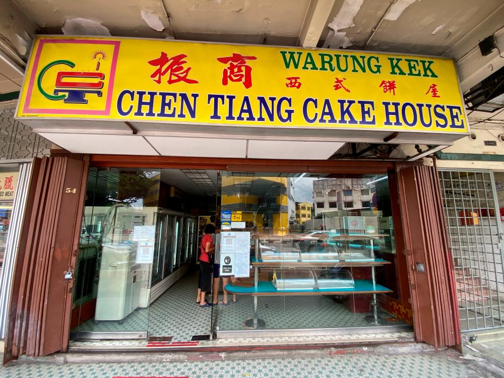 Cake chen house tiang Gehen Sie