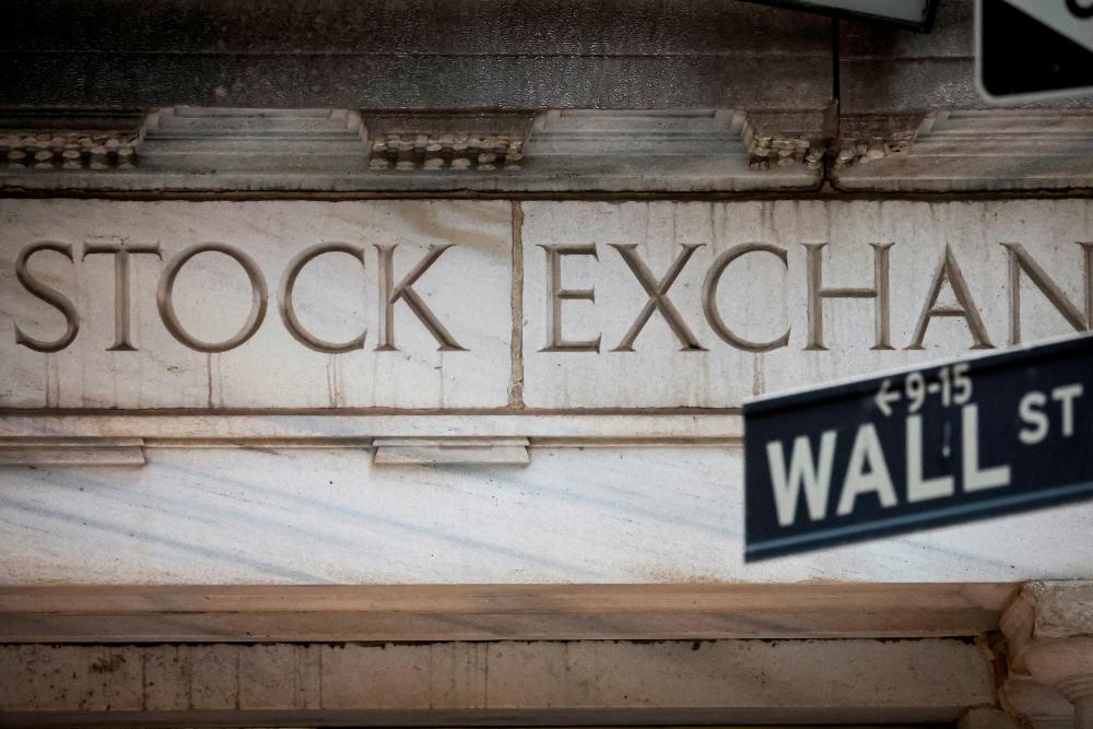 View of the Wall Street entrance to the New York Stock Exchange. – Reuterspic