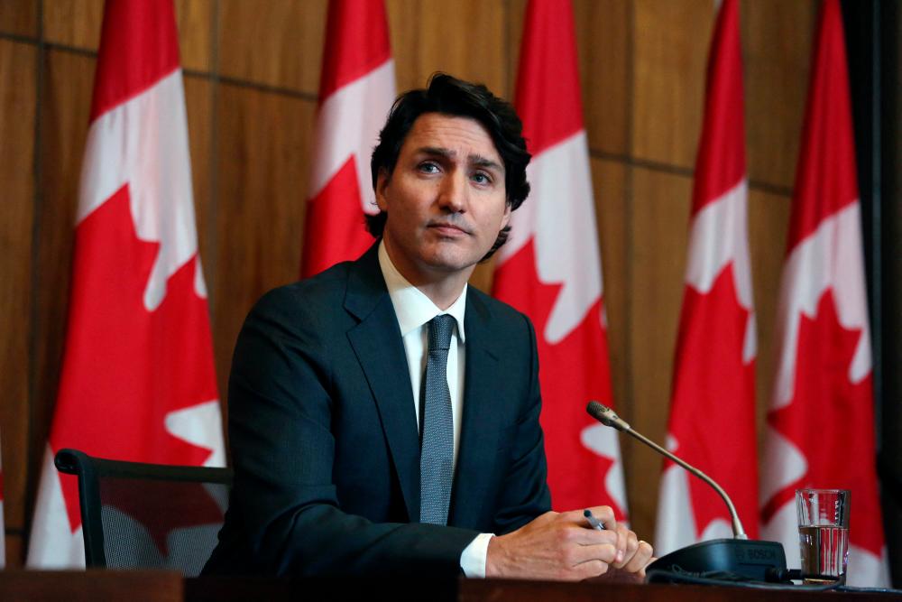 Prime Minister Justin Trudeau. AFPPIX