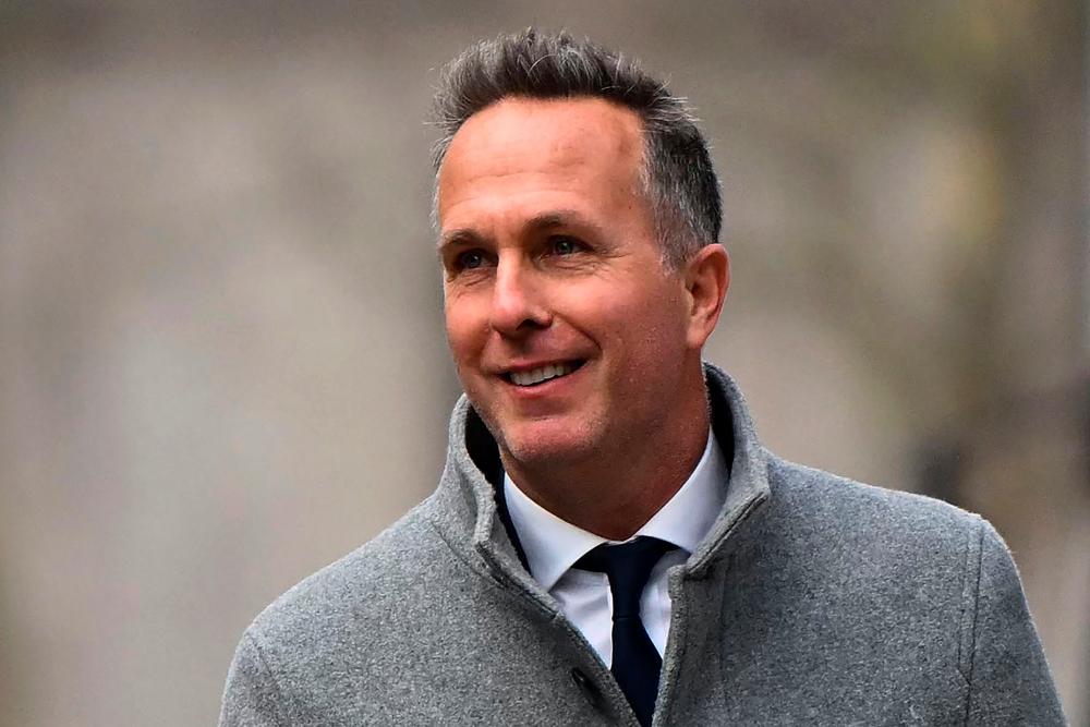 In this file photo taken on March 02, 2023 Former England cricket captain Michael Vaughan arrives to attend a Cricket Discipline Commission hearing, relating to allegations of racism at Yorkshire County Cricket Club, in London/AFPPix