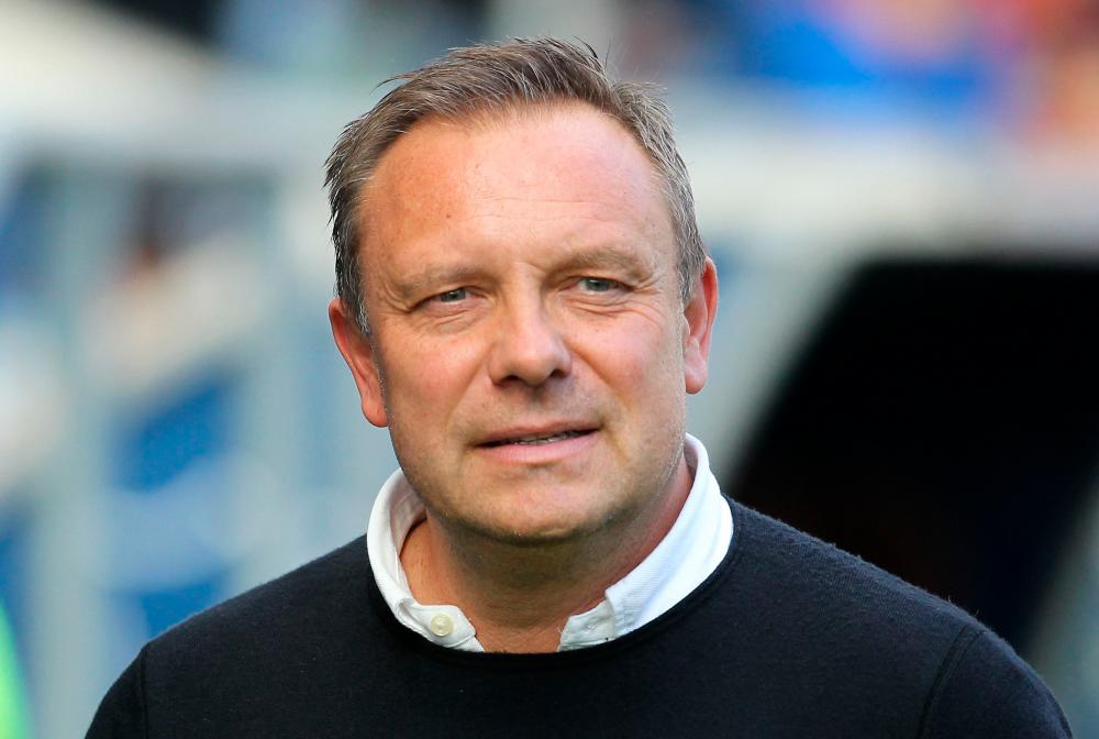 After the tenth competitive match without a win in a row and the crash in the Bundesliga, TSG Hoffenheim has parted ways with head coach Andre Breitenreiter, according to media reports on February 5, 2023 AFPPIX