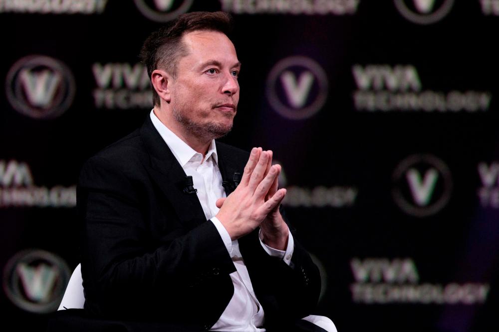 Musk has said X should be a platform for people to post diverse viewpoints. AFPPIX