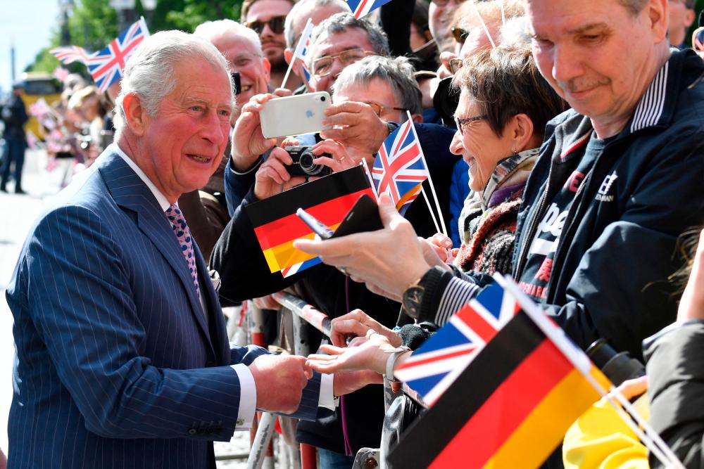 King Charles III will travel to France and Germany on his first state visits abroad, the German presidency said on March 3, 2023. AFPPIX