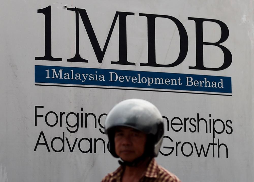 The US Justice Department announced April 14, 2020 it had sent US$300 million in funds stolen in the 1MDB corruption scandal to the Malaysia government that had been laundered through the global financial system. — AFP