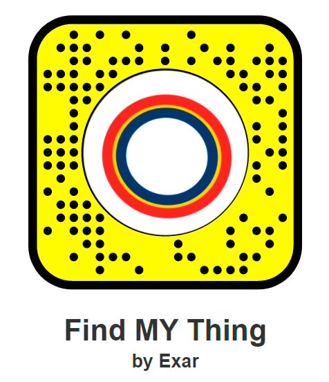 $!Scan the Snapcode above to use the Lens