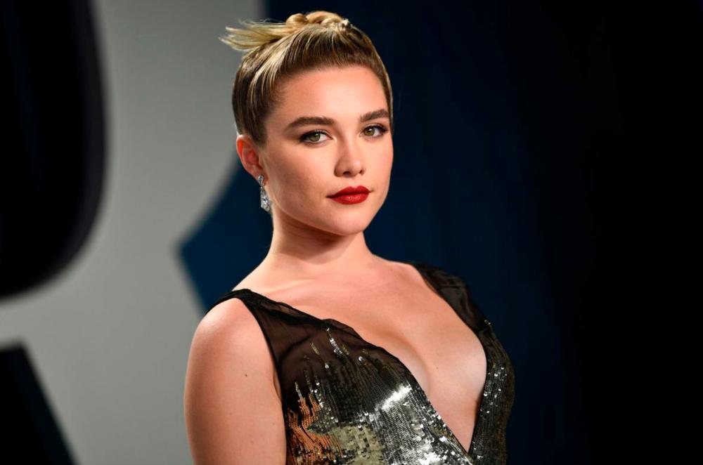 Florence Pugh called out the media for making up rumours about her dating life. – AP