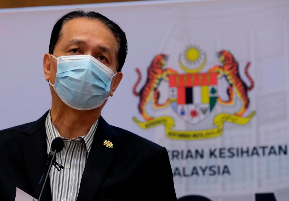 CMCO in Klang Valley not a failure - Health DG