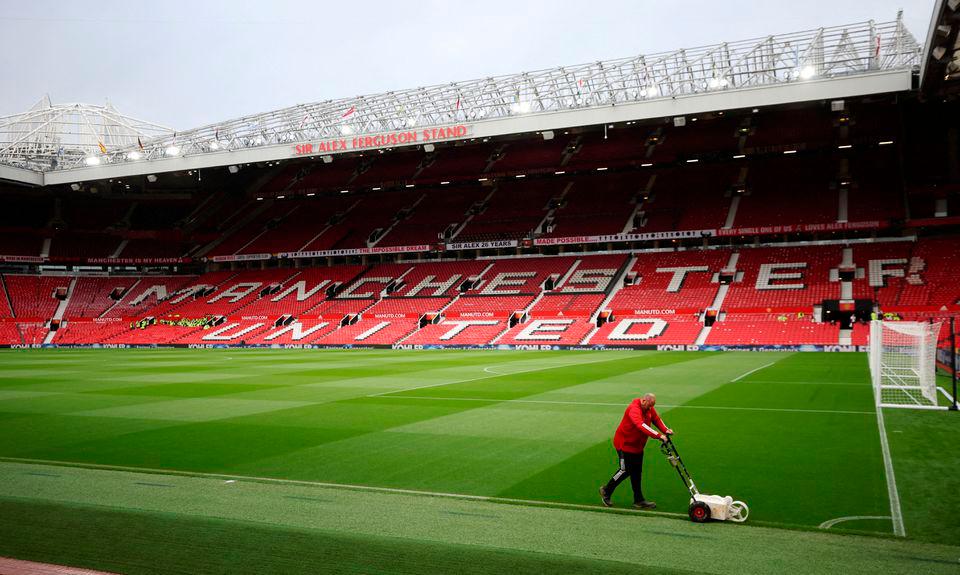 Old Trafford, Manchester, Britain - August 22, 2022 General view inside the stadium before the match REUTERSPIX