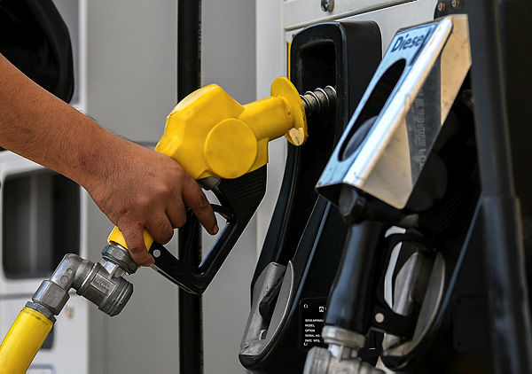 Prices of RON95, RON97 petrol up 10 sen per litre, price of diesel unchanged