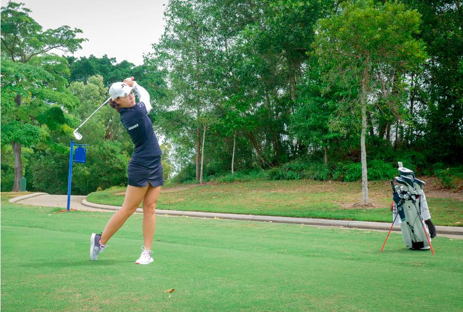 Kelly Tan joins The Els Club Malaysia family