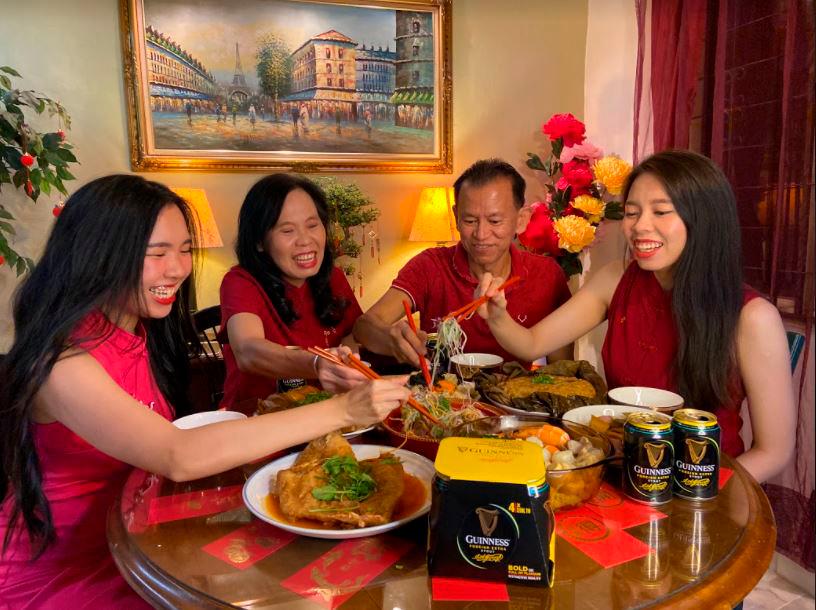 Stand to win an exclusive Guinness-infused Chinese New Year banquet dinner for ten pax.