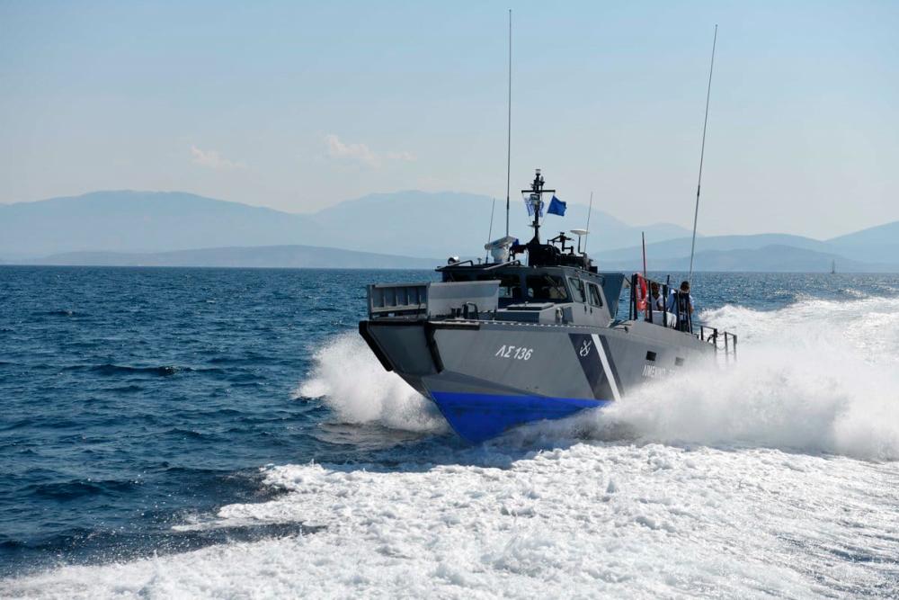 Pix for representational purposes - Hellenic Coast Guard/FBPIX