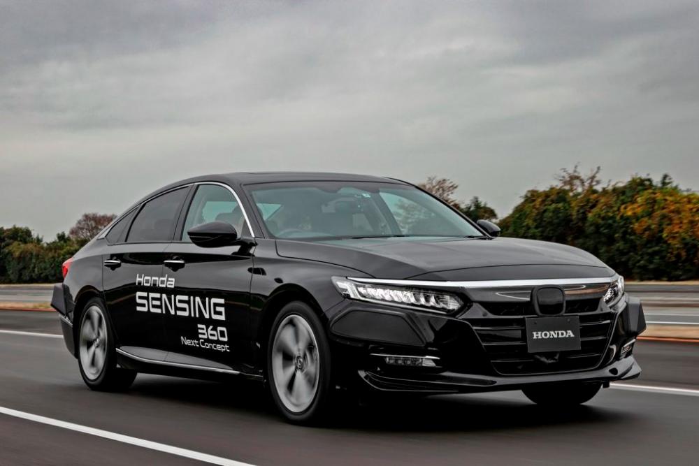 $!More Advanced Honda SENSING Systems With Enhanced Capabilities Being Developed