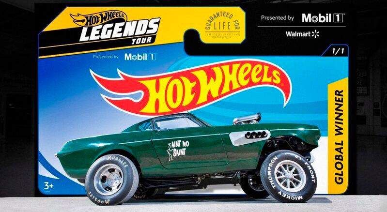 $!A Truck Wins Hot Wheels Legends Tour For The First Time