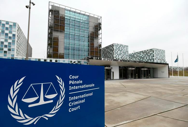FILE PHOTO: The International Criminal Court building is seen in The Hague, Netherlands, January 16, 2019. REUTERSPIX
