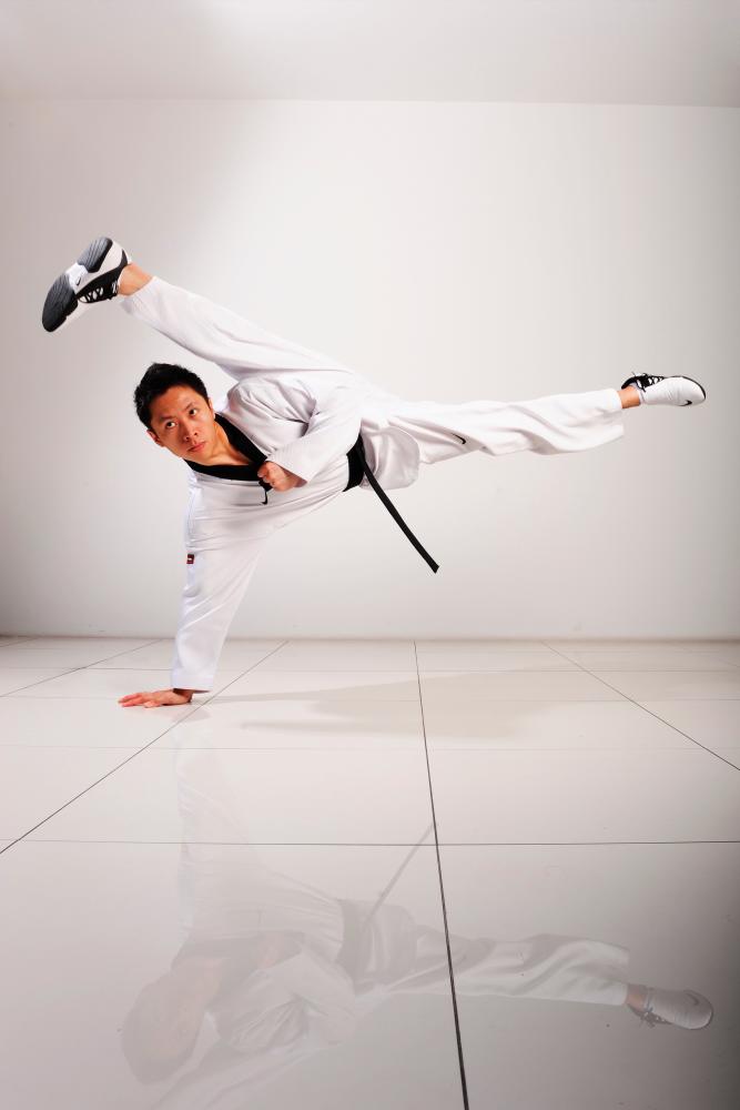 $!Lim is a former national taekwondo athlete and SEA Games gold medallist.