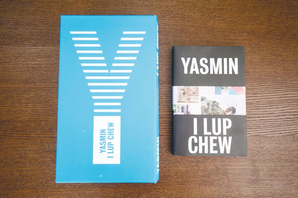$!The book design for Yasmin I Lup Chew. – Asyraf Rasid/theSun
