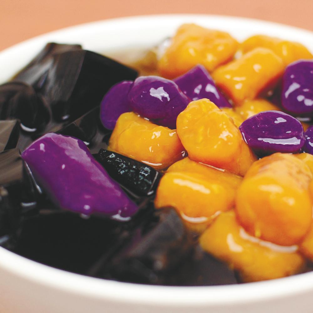 $!Taiwanese Sweet Potato Balls-Courtesy of Khairul Amin Kamarulzaman