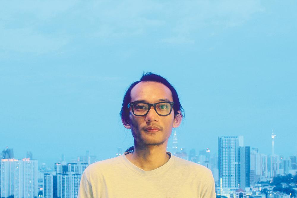 $!Ridhwan explores what love is in his first feature film. – Courtesy of Ridhwan Saidi