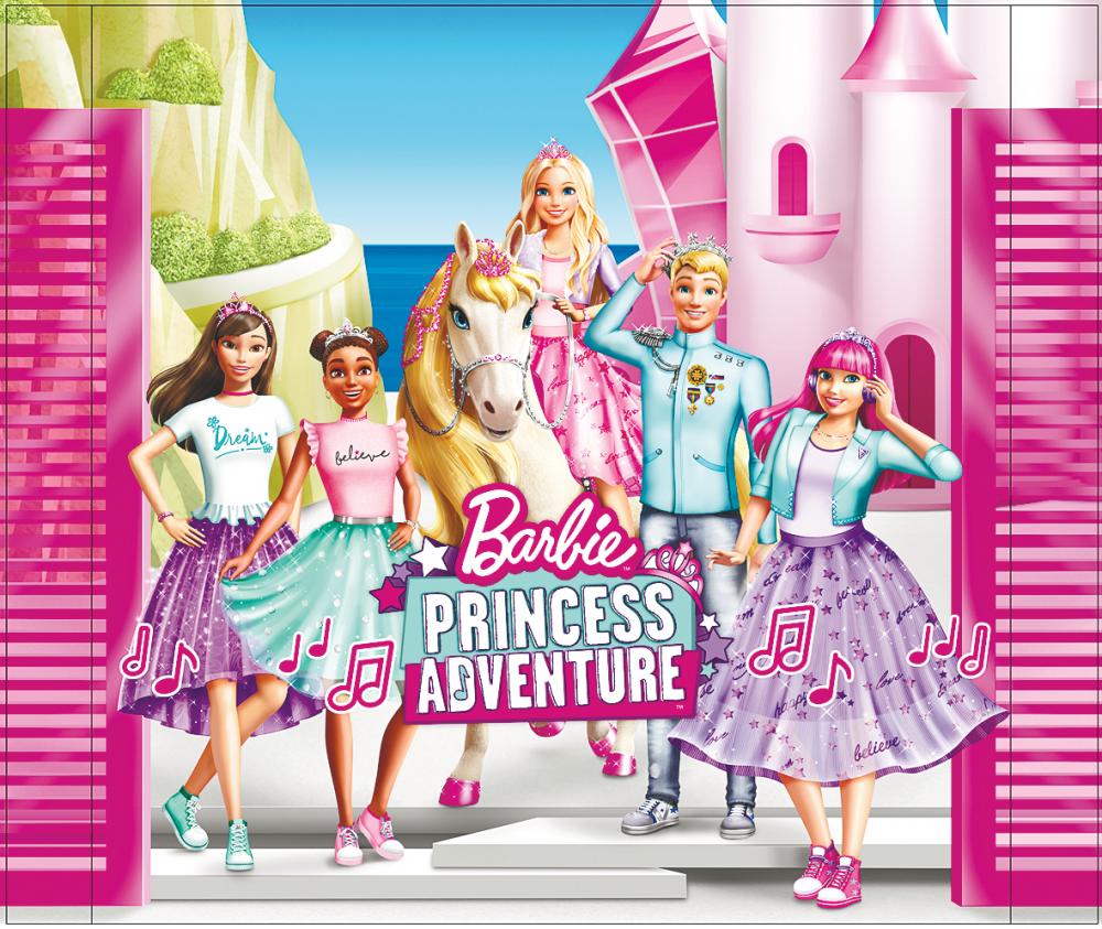 Favourite children’s shows on Astro ... Barbie Dreamhouse Adventures.