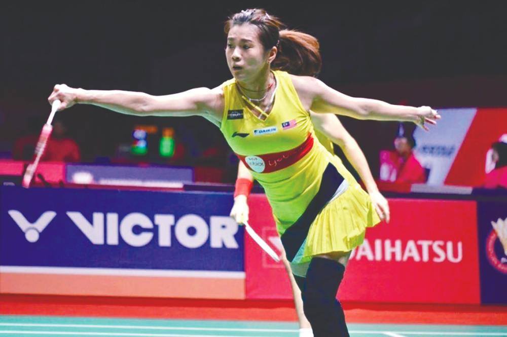 Goh says you should set a goal and not give up. – Courtesy of Goh Liu Ying
