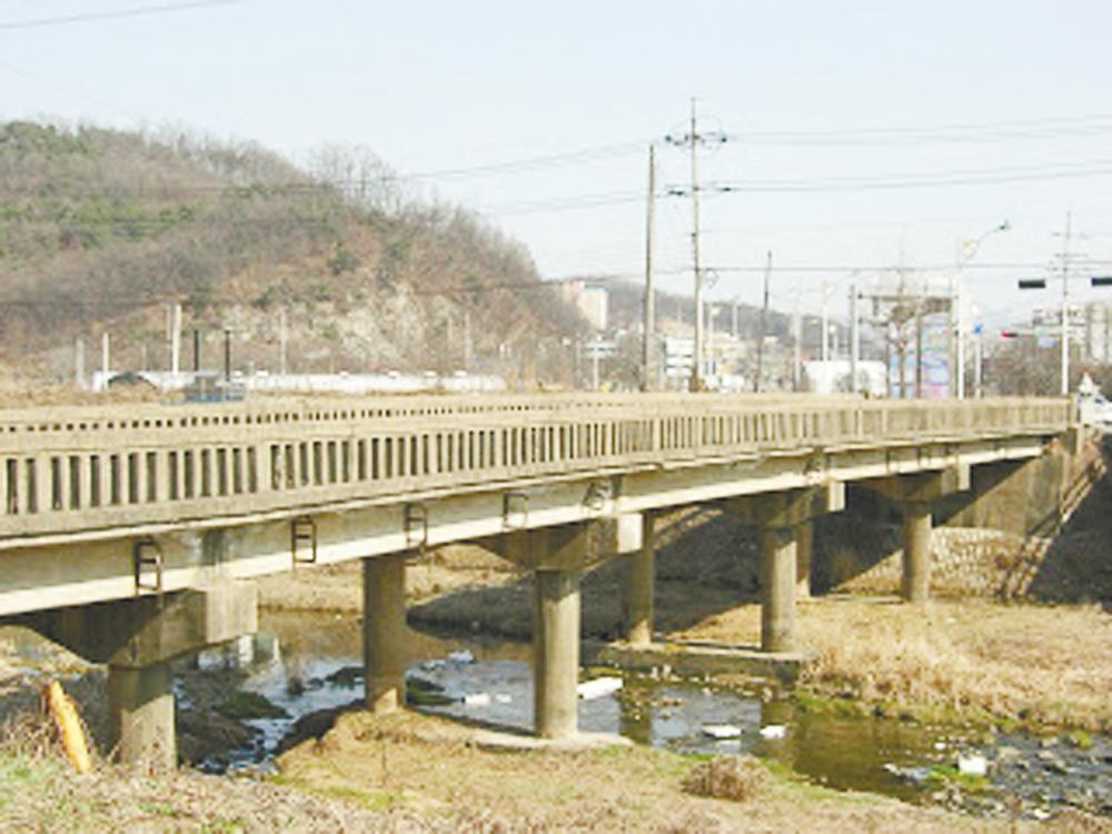 A file photo of Malaysia Bridge in Paju Province, South Korea.