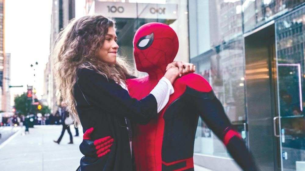 $!MJ and Peter’s relationship is put to the test after his identity is revealed. – Marvel Studios