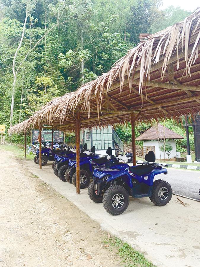 $!ATVs are available for both day and night rides. – HAZIQUE ZAIRILL/THESUN