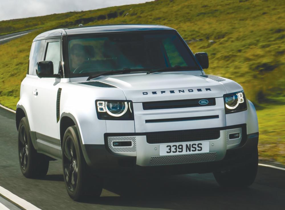 The Defender 90.