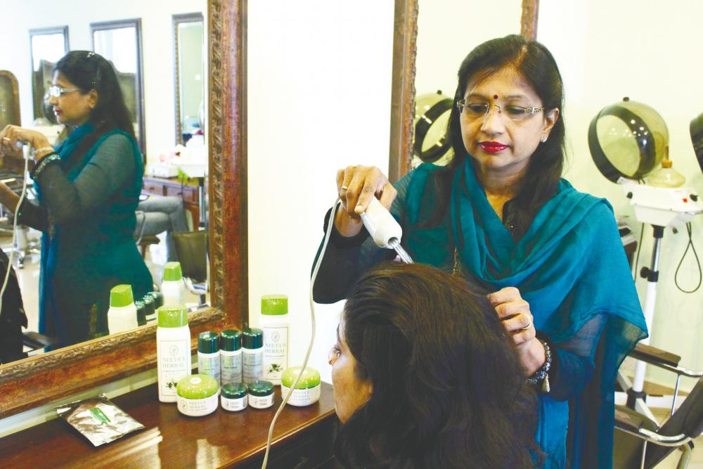 Combating hair problems with Neeta’s