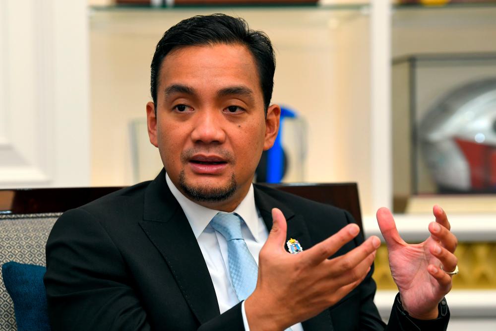 Onn Hafiz said the economy in Johor is also gaining momentum with the reopening of borders, which subsequently will revive the tourism industry. BERNAMAPIX