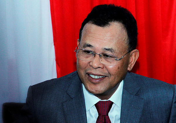 Ex-Johor MB Osman Sapian shortlisted for Tg Piai polls