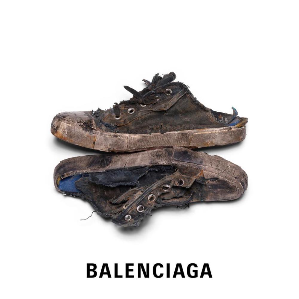 Netizens criticise Balenciaga's 'destroyed' sneakers