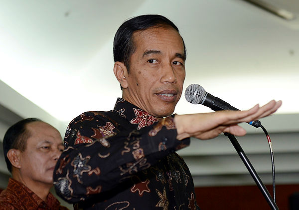 Indonesian President Joko Widodo. — Bernama