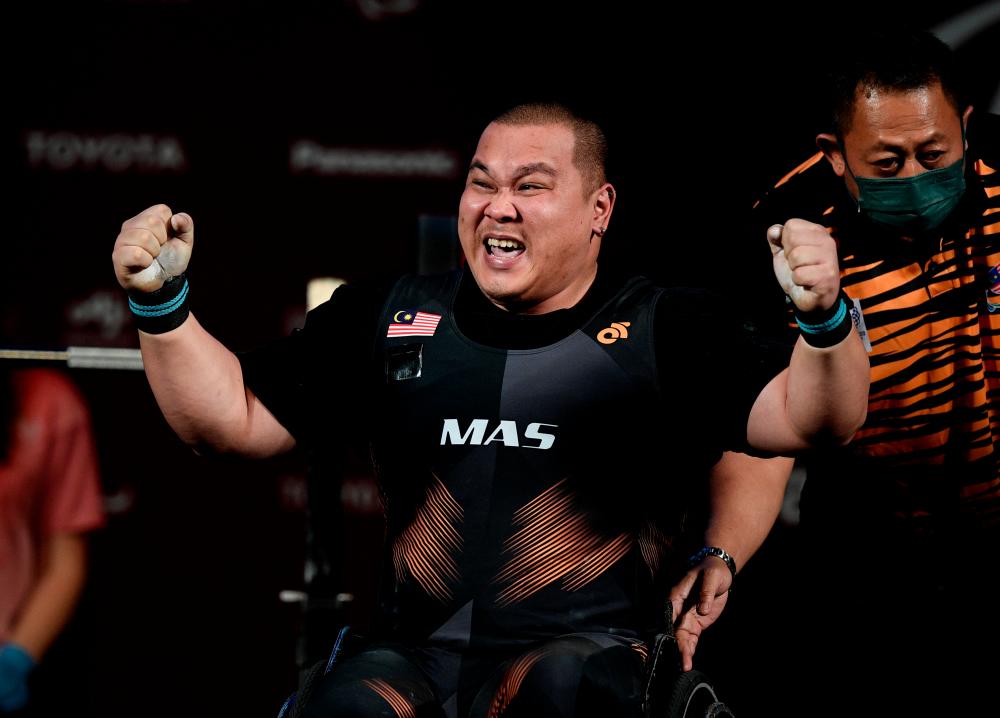 Jong yee khie paralympics