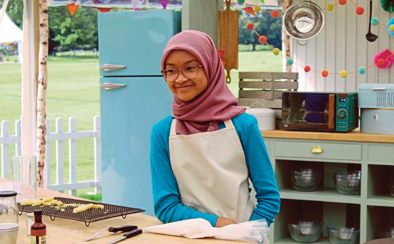 $!Aisya will soon be competing with seven other finalists. - NST