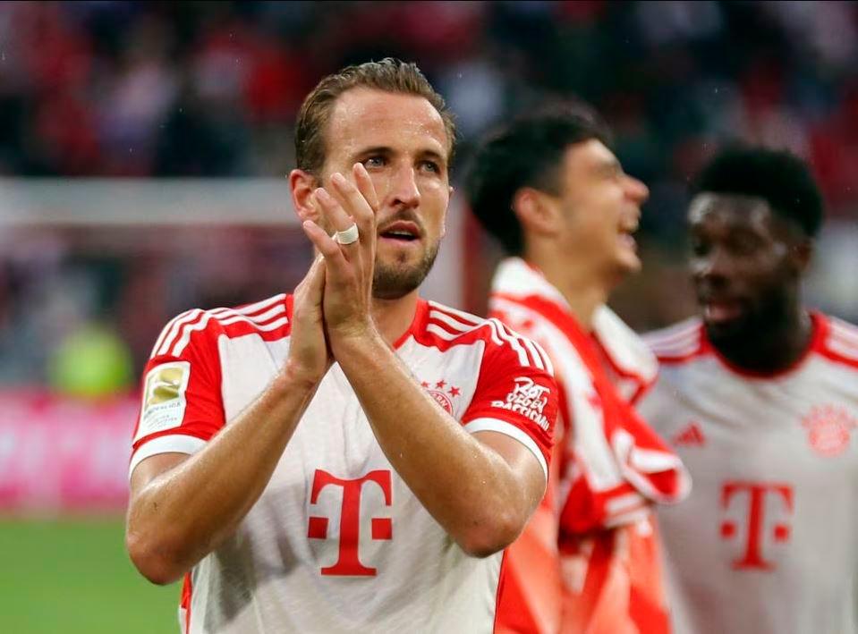 Kane’s move to Bayern has clearly boosted his chances of capturing that elusive first trophy. REUTERSPIX