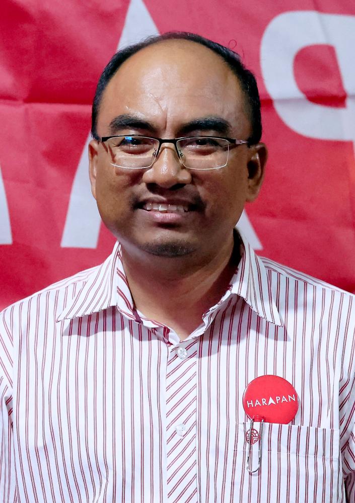 Kedah PKR secretary Dr Mohamad Sofee Razak - BERNAMAPIX