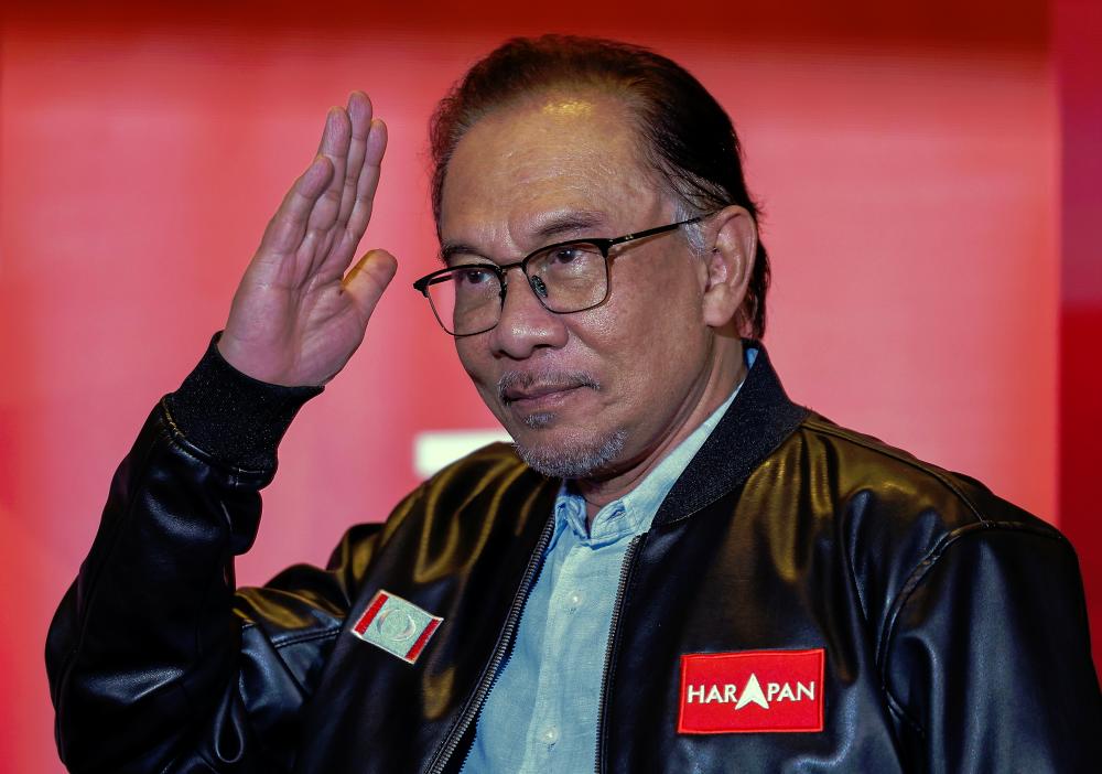 Datuk Seri Anwar Ibrahim/BernamaPix