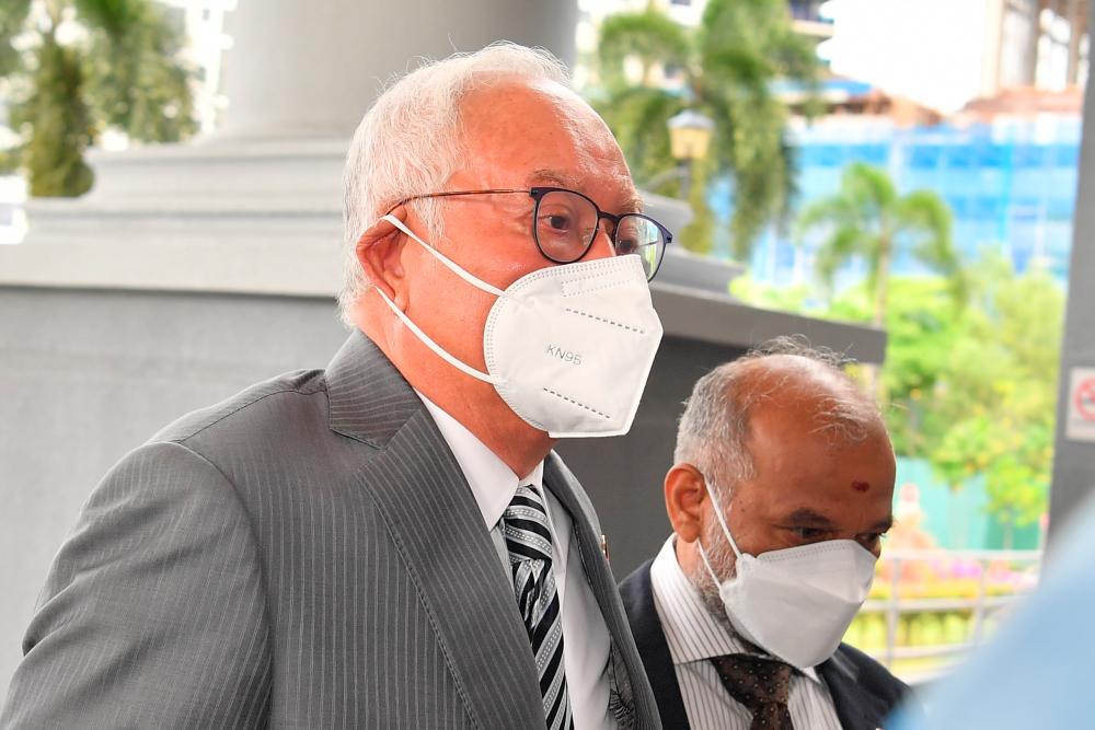 Najib’s appeal dismissed, High Court decision upheld
