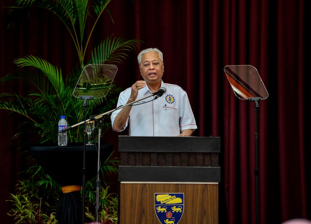 KUALA LUMPUR, July 2-Prime Minister Datuk Seri Ismail Sabri Yaakob spoke at the Opening Ceremony of the 42nd Malaysian Trades Union Congress (MTUC) Delegates Conference today. BERNAMAPIX