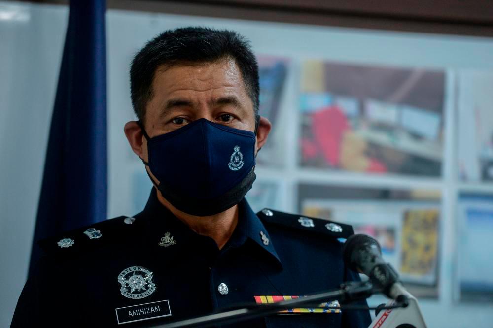 Polis siasat penglibatan ahli politik, NGO dalam perhimpunan